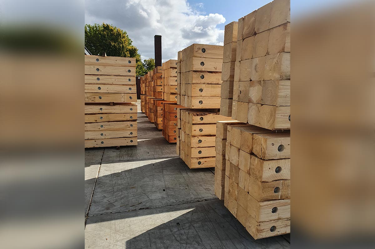 Wooden Packings: Specials